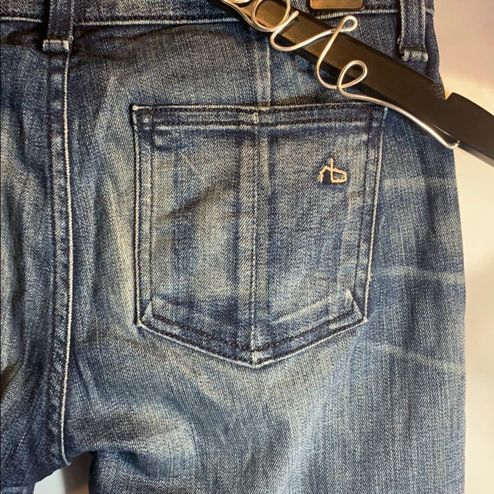 Rag & bone jeans 👖 Chester style ladies 27 blue - Picture 2 of 6
